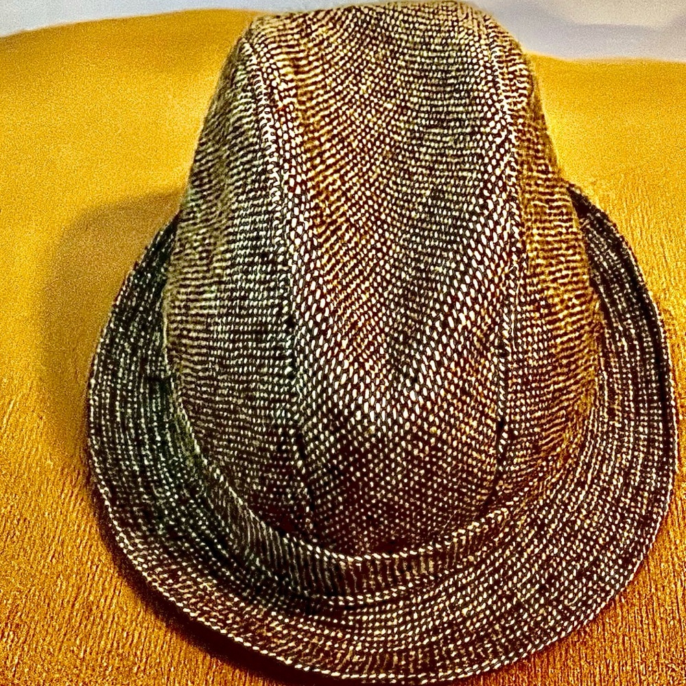Hats of Ireland Castlebar 💯 wool Brown Fedora Hat